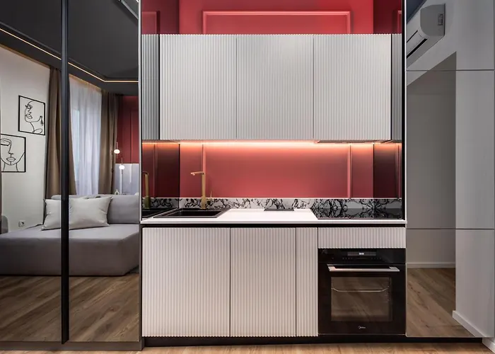 Dream Fiumara Apartments